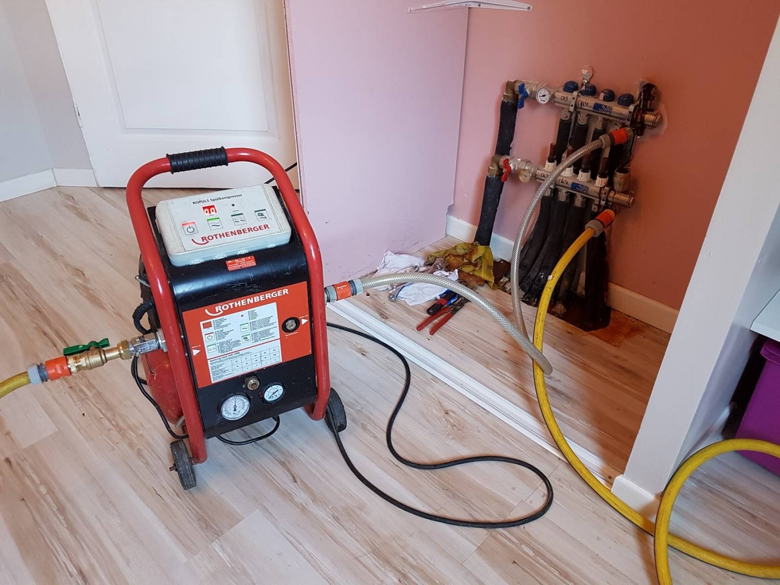 Yenisahra Protherm Hermetik Şofben Kombi Bakımı